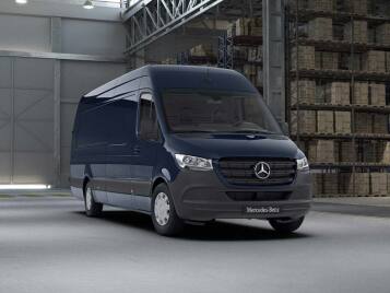 Mercedes-Benz Sprinter 317Cdi L4 Diesel Rwd 3.5t H2 Premium Van 9G-Tronic